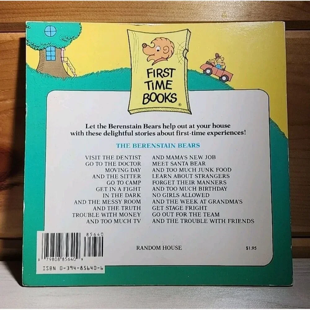 The Berenstain Bears and the Truth - Stan & Jan Berenstain (Softcover, 1983)